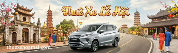 Thuê Xe Lễ Hội - Đi Chùa Vãn Cảnh