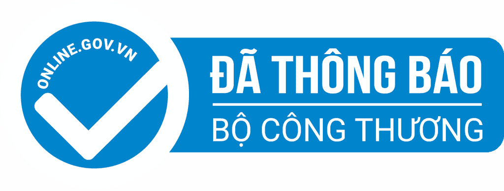 Website đã đăng ký bộ công thương